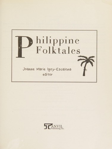 Philippine Folk-Tales