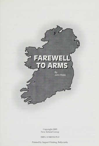 Farewell to Arms
