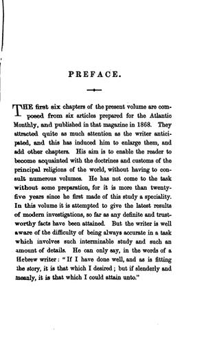 Ten Great Religions: An Essay in Comparative Theology