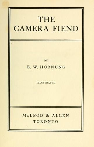 Camera Fiend