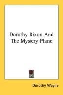 Dorothy Dixon and the Mystery Plane