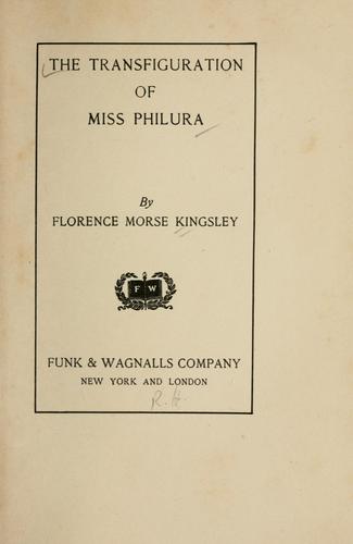 Transfiguration of Miss Philura
