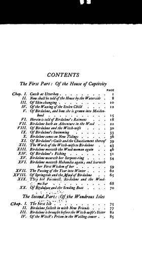 The Water of the Wondrous Isles