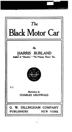 Black Motor Car