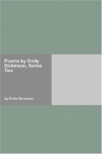 Poems: Series Two