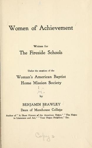 Women of Achievement