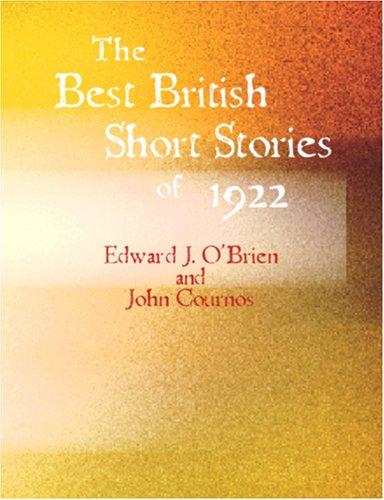 Best British Short Stories of 1922