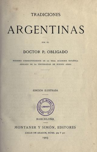 Tradiciones Argentinas