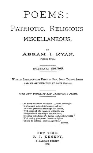 Poems: Patriotic, Religious, Miscellaneous