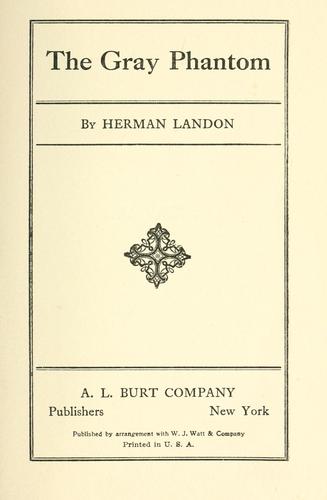 The Gray Phantom