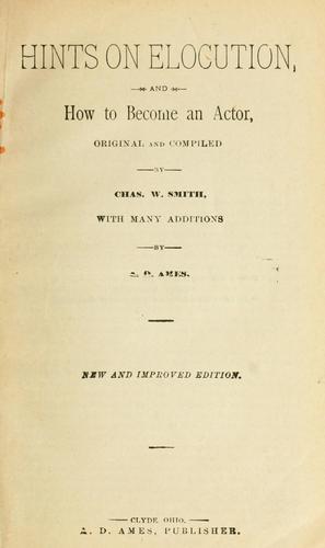 How to Become an Actor