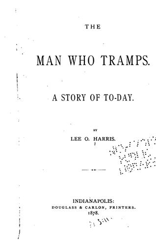 The Man A Story of To-day