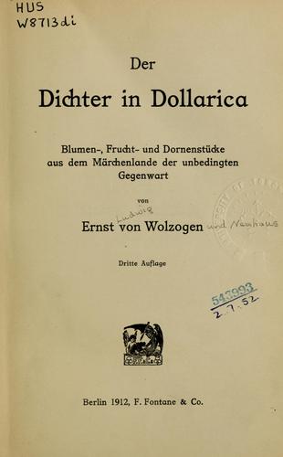 Der Dichter in Dollarica