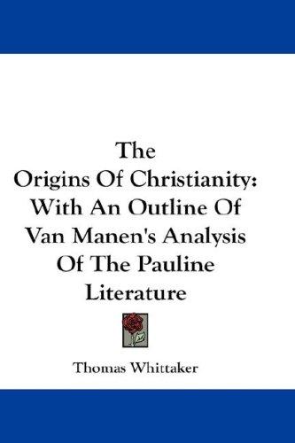 Origins of Christianity
