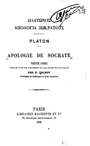 Apologie de Socrate