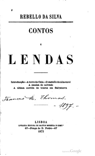 Contos e Lendas