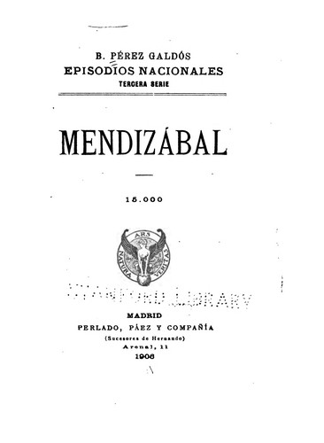 Mendizábal