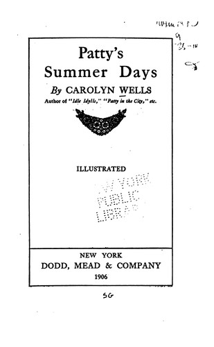 Patty's Summer Days