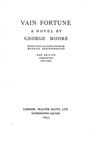 Vain Fortune: A Novel