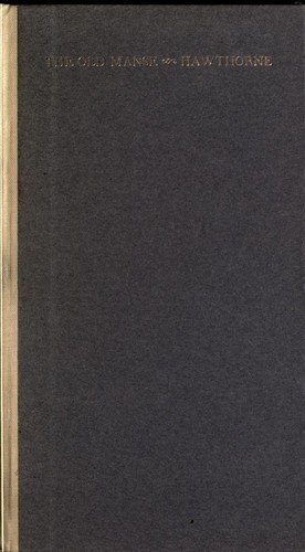 The Old Manse (From "Mosses from an Old Manse")