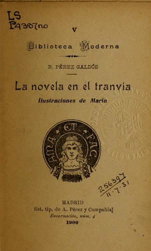 La novela en el tranvía
