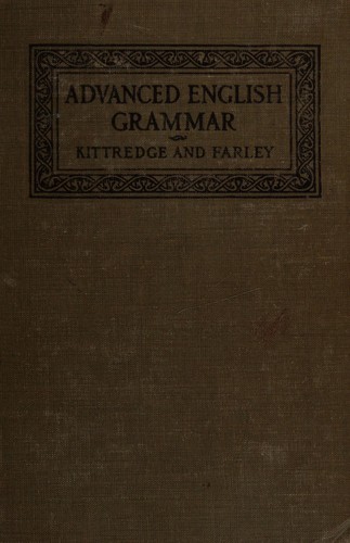 An Advanced English Grammar with Exercises