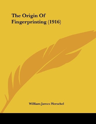The Origin of Finger-Printing
