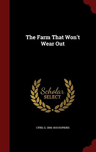 The Farm That Won't Wear Out