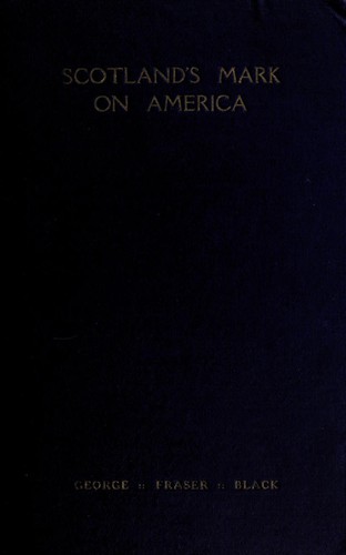 Scotland's Mark on America