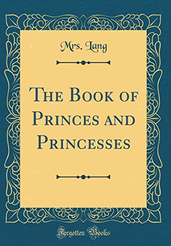 The Book of Princes and Princesses