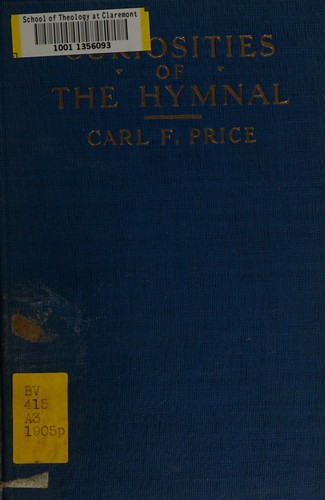 Curiosities of the Hymnal