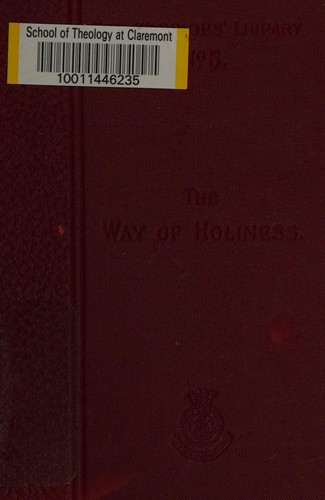 Way of Holiness