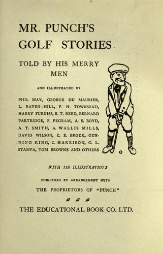 Mr. Punch's Golf Stories