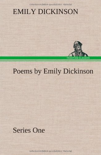 Poems: Series One