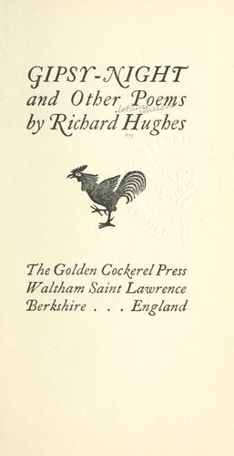 Gipsy-Night and Other Poems