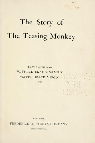 The Story of the Teasing Monkey