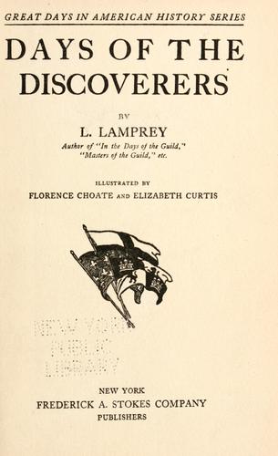 Days of the Discoverers