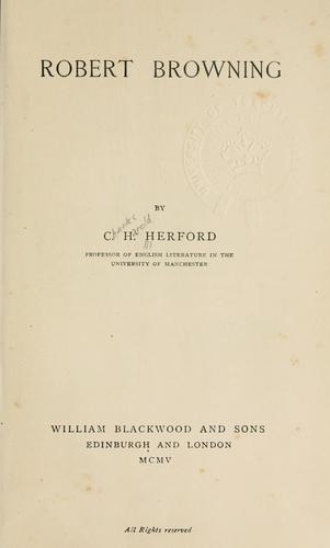 Robert Browning