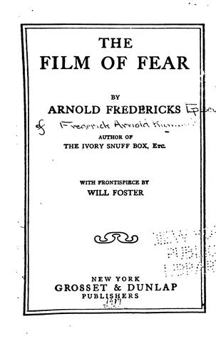 The Film of Fear