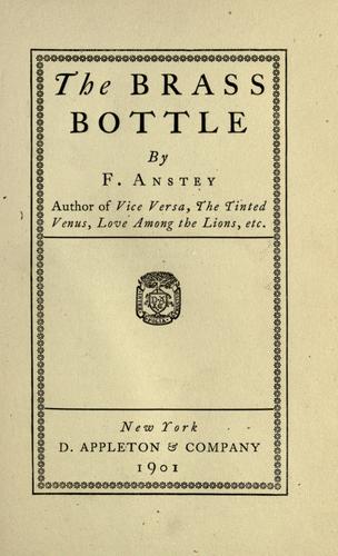 The Brass Bottle