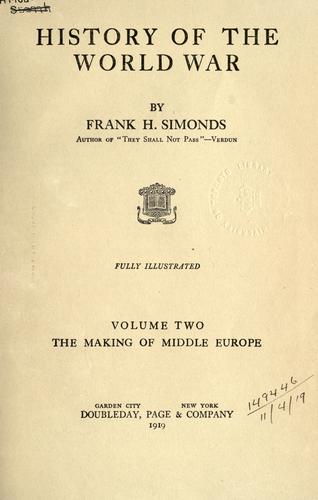History of the World War