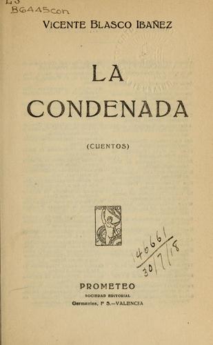 La condenada (cuentos)