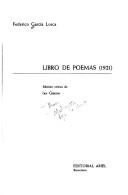 Libro de Poemas