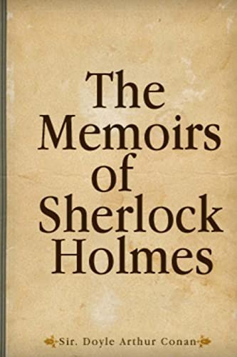 Memoirs of Sherlock Holmes (Version 4)