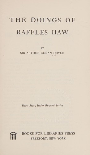 Doings of Raffles Haw