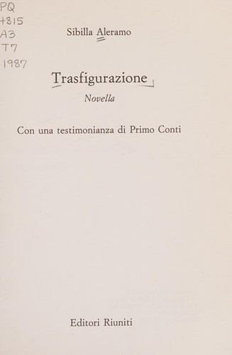 Trasfigurazione