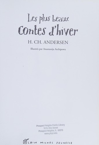 Le conte d'hiver