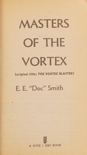 Masters of the Vortex