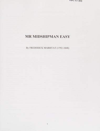 Mr. Midshipman Easy