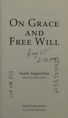 On Grace And Free Will